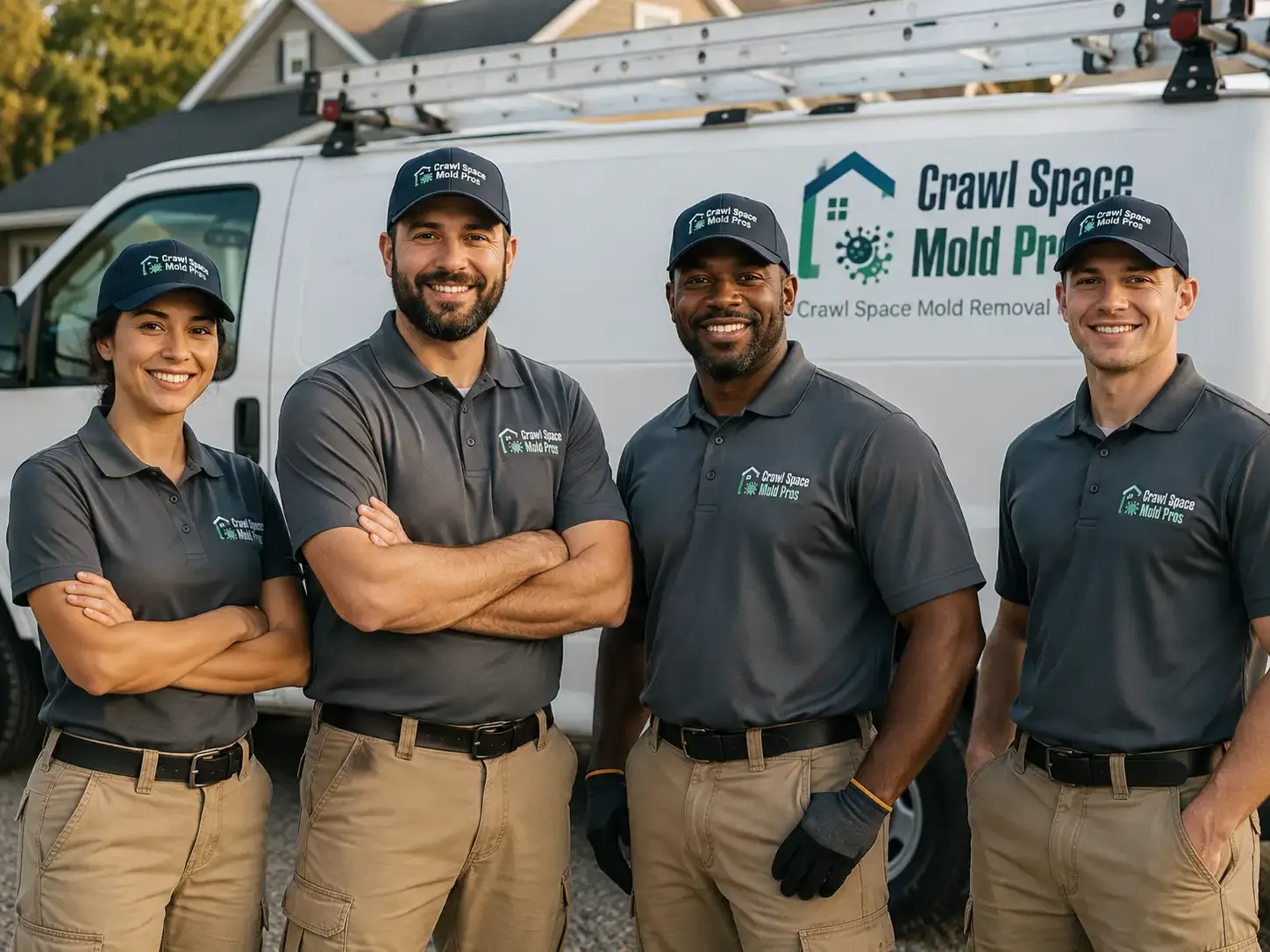Crawl Space Mold Removal company in Wyandotte, OK