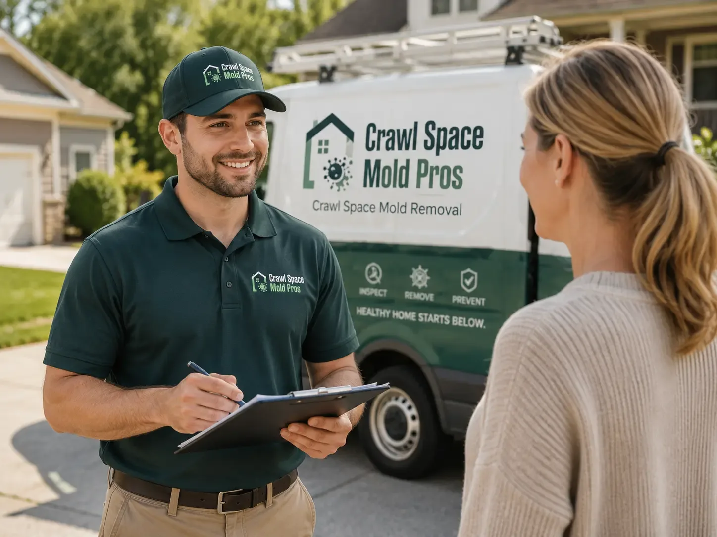 Crawl Space Mold Removal Wyandotte, OK FAQs